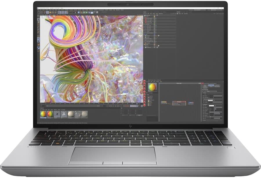HP ZBook Fury 16 Gen 9 Mobile Workstation