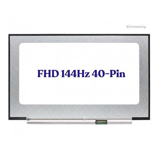 17.3-Inch - FHD (1920x1080) - IPS 144Hz - 40 Pin - 1-Year Warranty