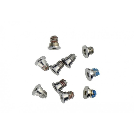 Bottom Case Screws for MacBook (Pentalobe P5) 8 - Bottom case screws (Pentalobe P5, 2.8mm)