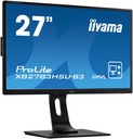 Iiyama ProLite XB2783HSU W-LED 27-Inch FHD Monitor